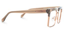 Kiana Beige Carré lunettes5