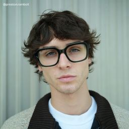 Parker Vert Carré lunettes6