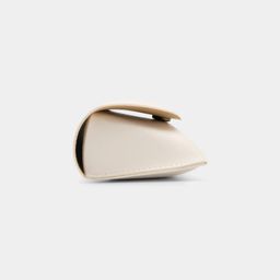 Boîte en cuir synthétique blanc3