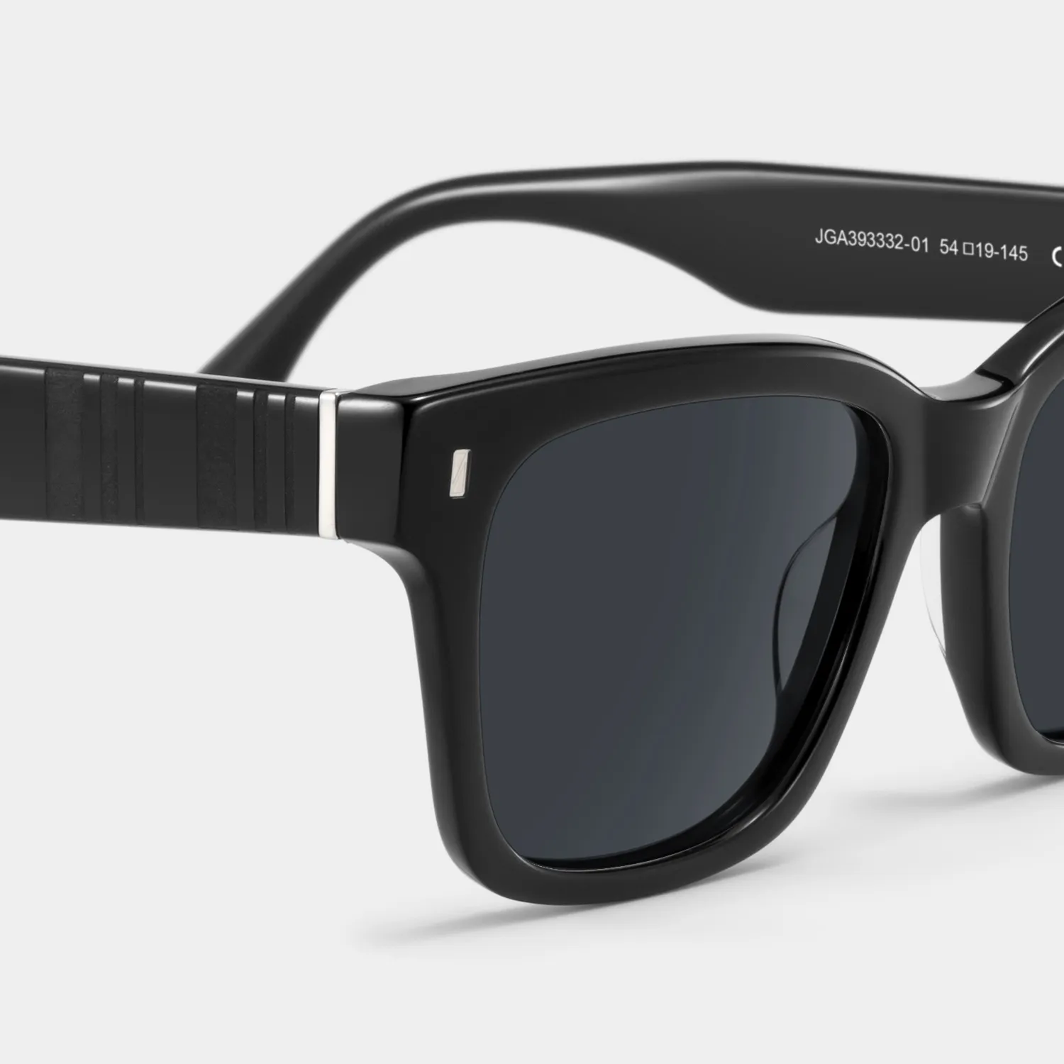 Pride Carré Noir Lunettes4