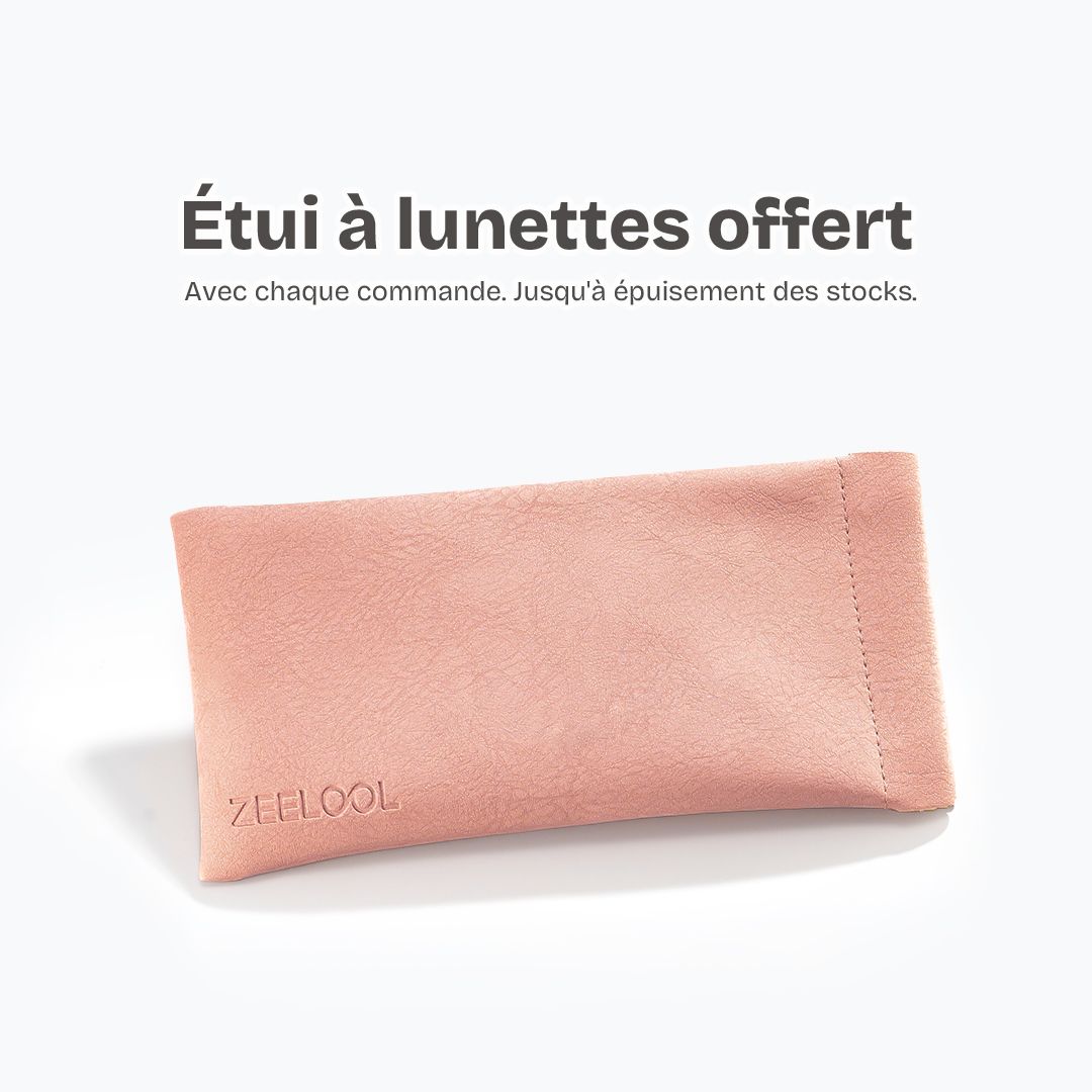 Lunettes à monture fine Juliana écaille rose | ZEELOOL4