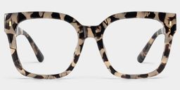 Scicluna Tortue Carré lunettes0
