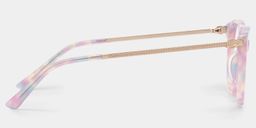 Lunettes rondes violettes Eli3