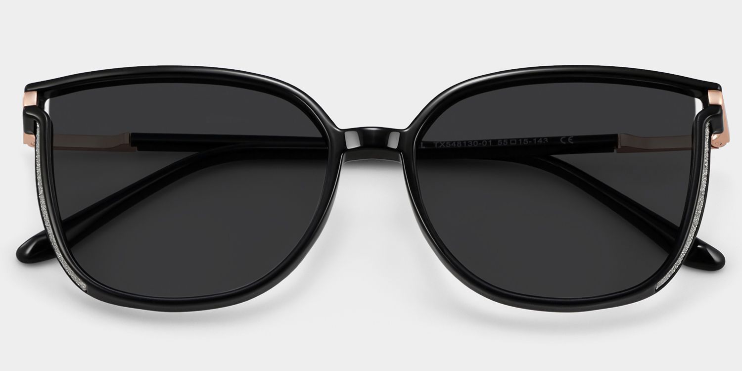 Lunettes de soleil de vue Square Noir Rodz | ZEELOOL1