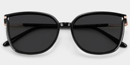 Rodz Noir Carré lunettes de soleil1