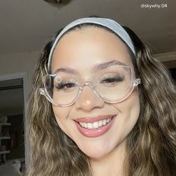 Felicia Cristal Cat-eye lunettes8