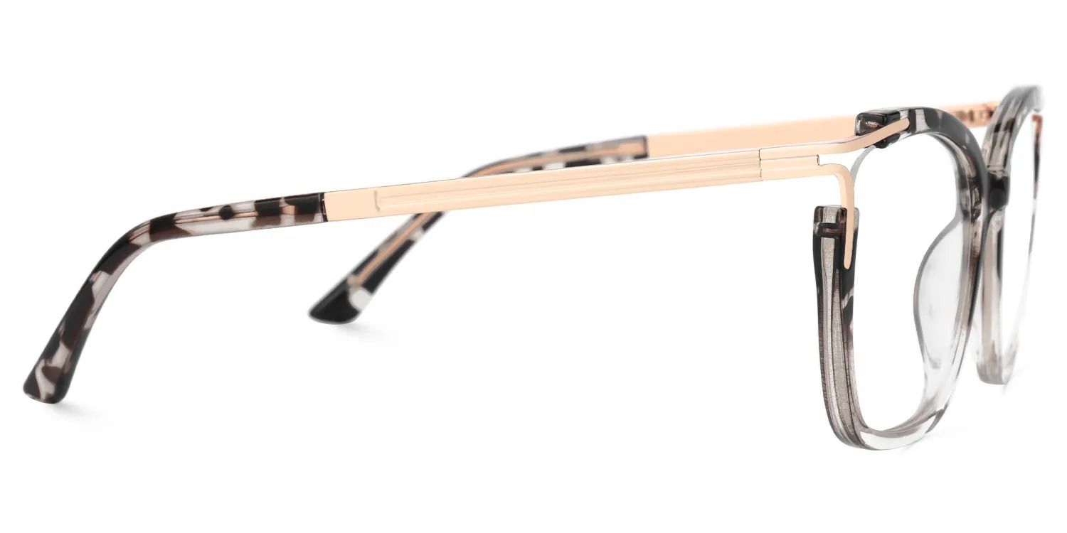Nuriama Noir Tortue Cateye Lunettes3