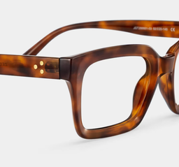 Rectangulaires Tortue TR90 Lunettes4
