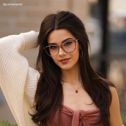 Lunettes rondes florales Eli6