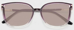 Rodz Violet Foncé Carré lunettes de soleil1
