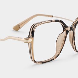 Rendon Tortue Carré lunettes4