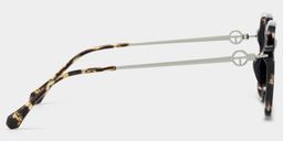 Lunettes carrées tortue Ann3