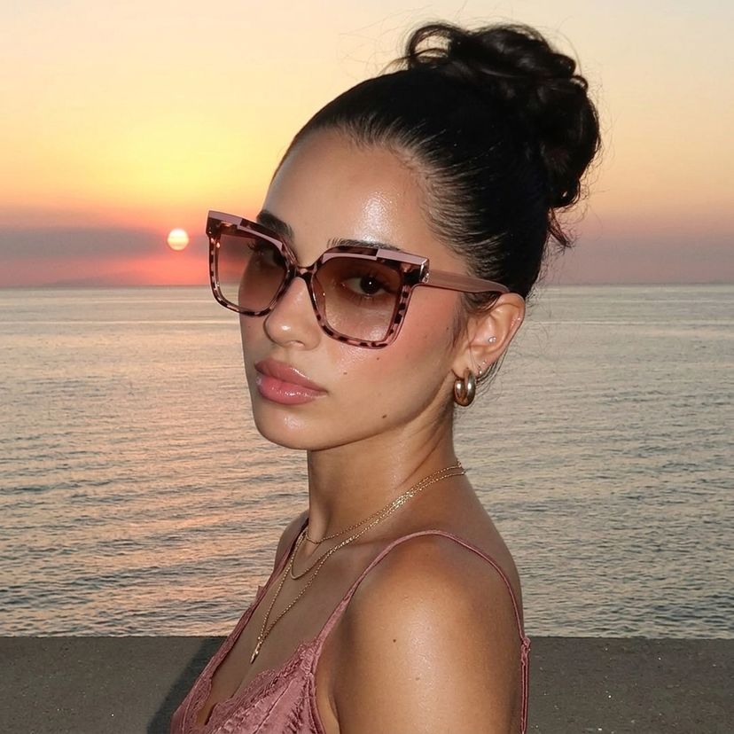 Carrées  Écaille TR90 Lunettes