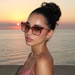 Carrées  Écaille TR90 Lunettes5