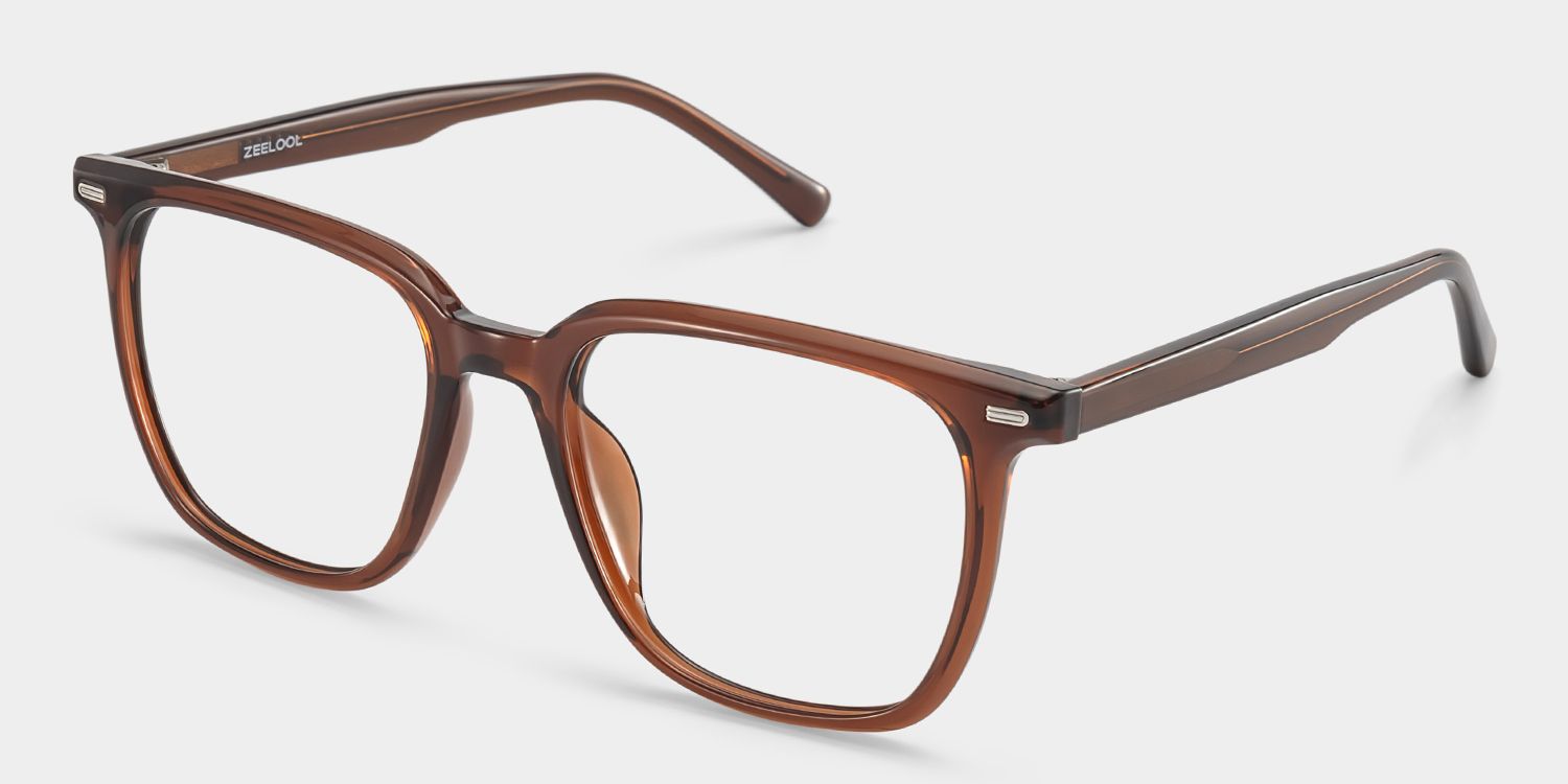 Eliza Lunettes carrées marron foncé TR902