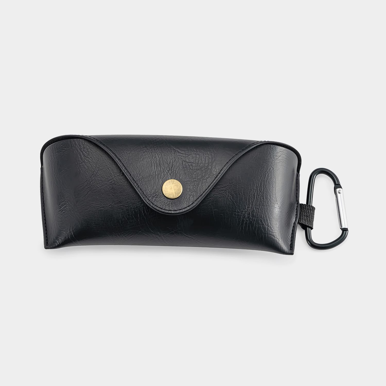 Étui À Lunettes En Cuir Noir De Haute Qualité4