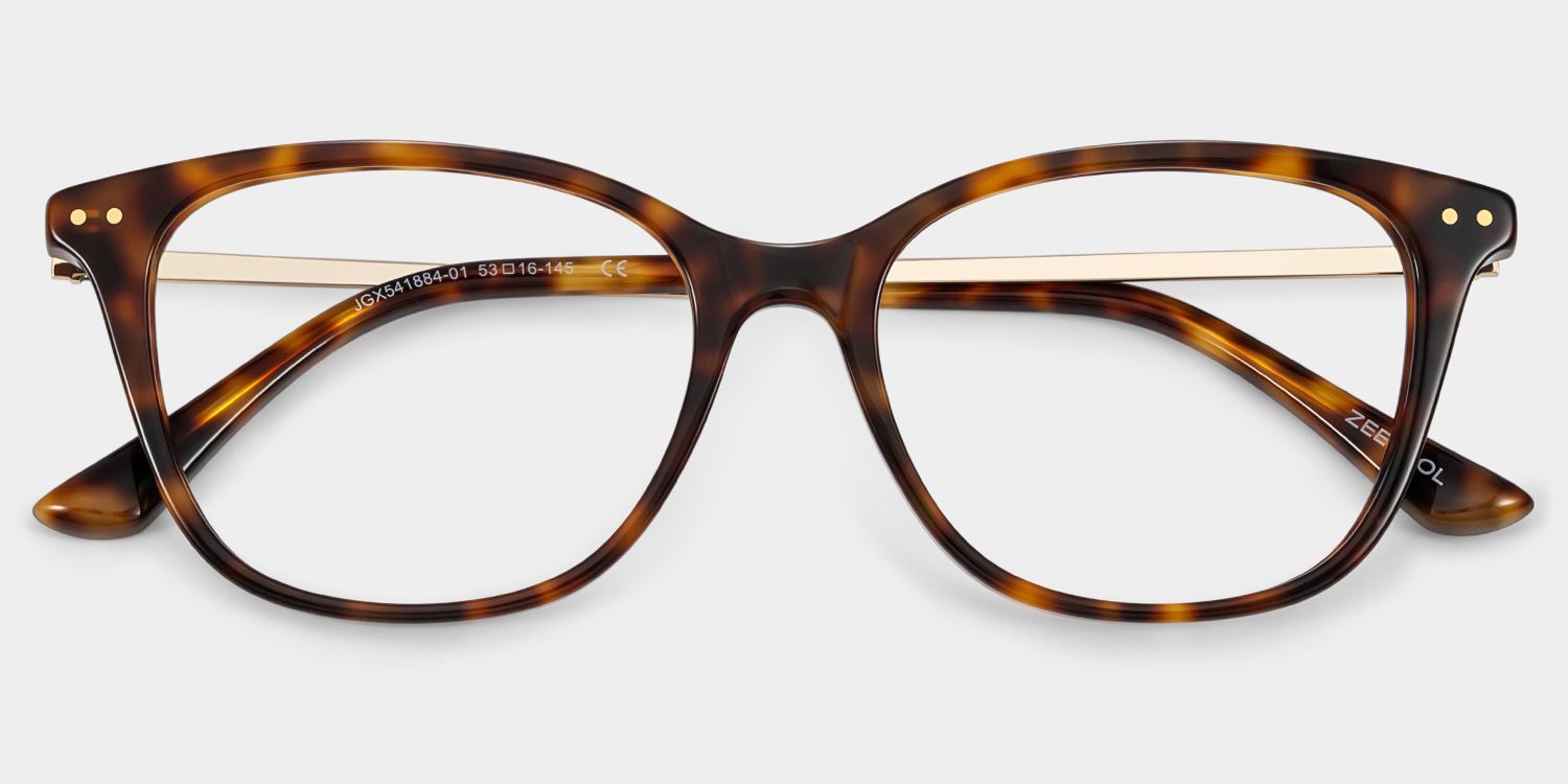 Finch Tortue Rectangle Lunettes2