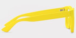 Liizbeett Jaune Carré lunettes3