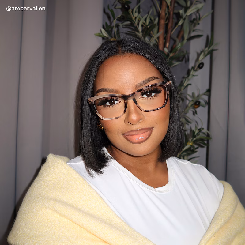 Amelia Cateye Tortue Lunettes11