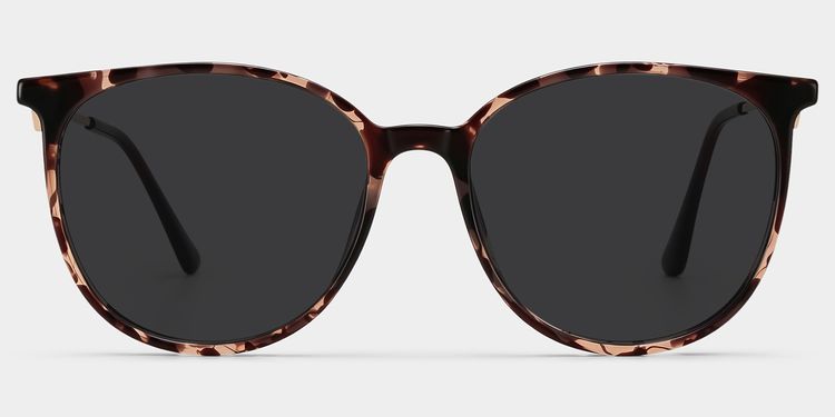 Chanty Tortue Ronde lunettes de soleil
