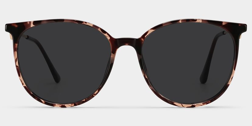 Chanty Tortue Ronde lunettes de soleil