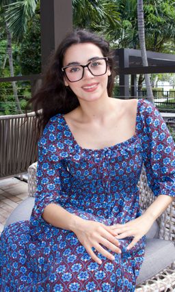 Lunettes Krystle Square Noir10