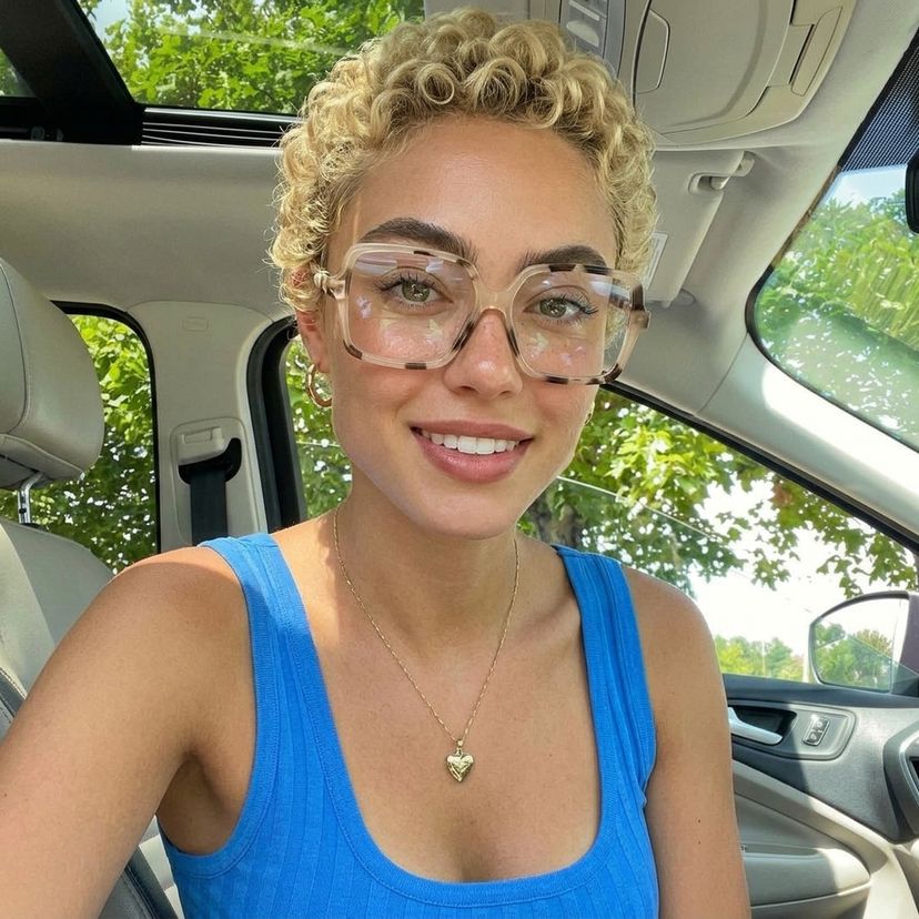 Lunettes carrées écaille de tortue Elena