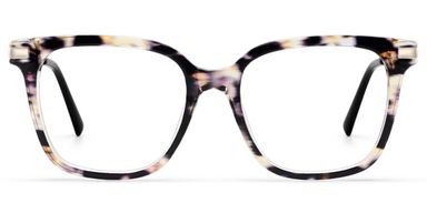 Carré Tortue TR90 Lunettes