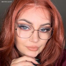 Billie Or Rose Géométrique lunettes7