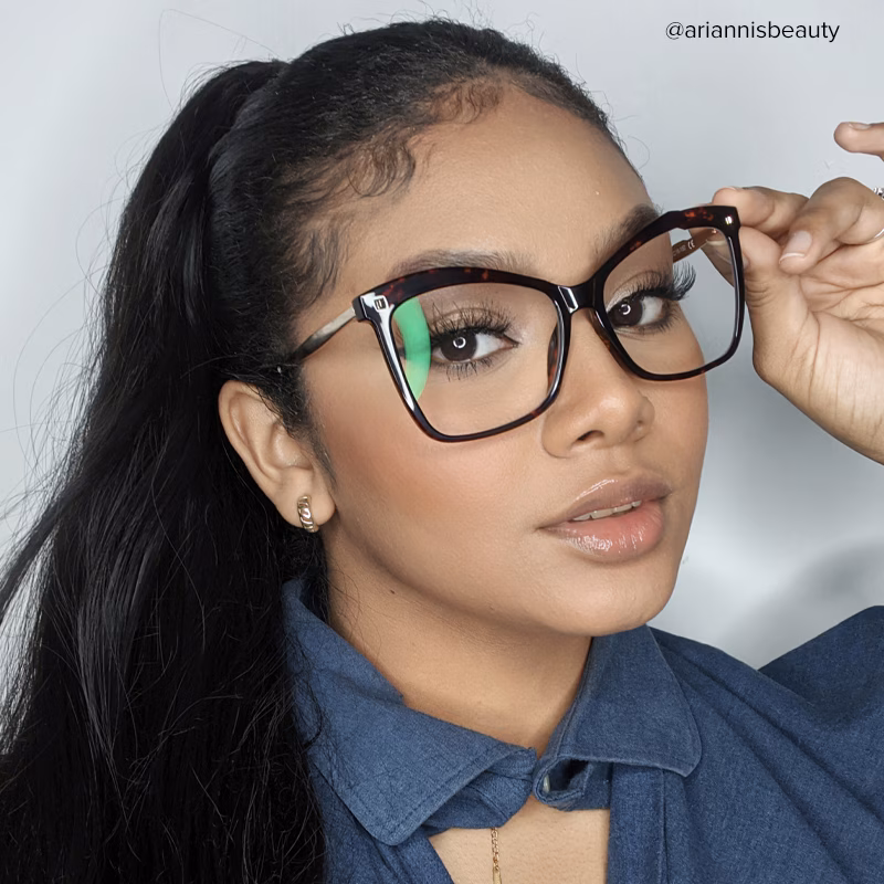 Isaebella Tortue Papillon Lunettes4