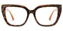 Tamarrah Cateye Léopard Lunettes2