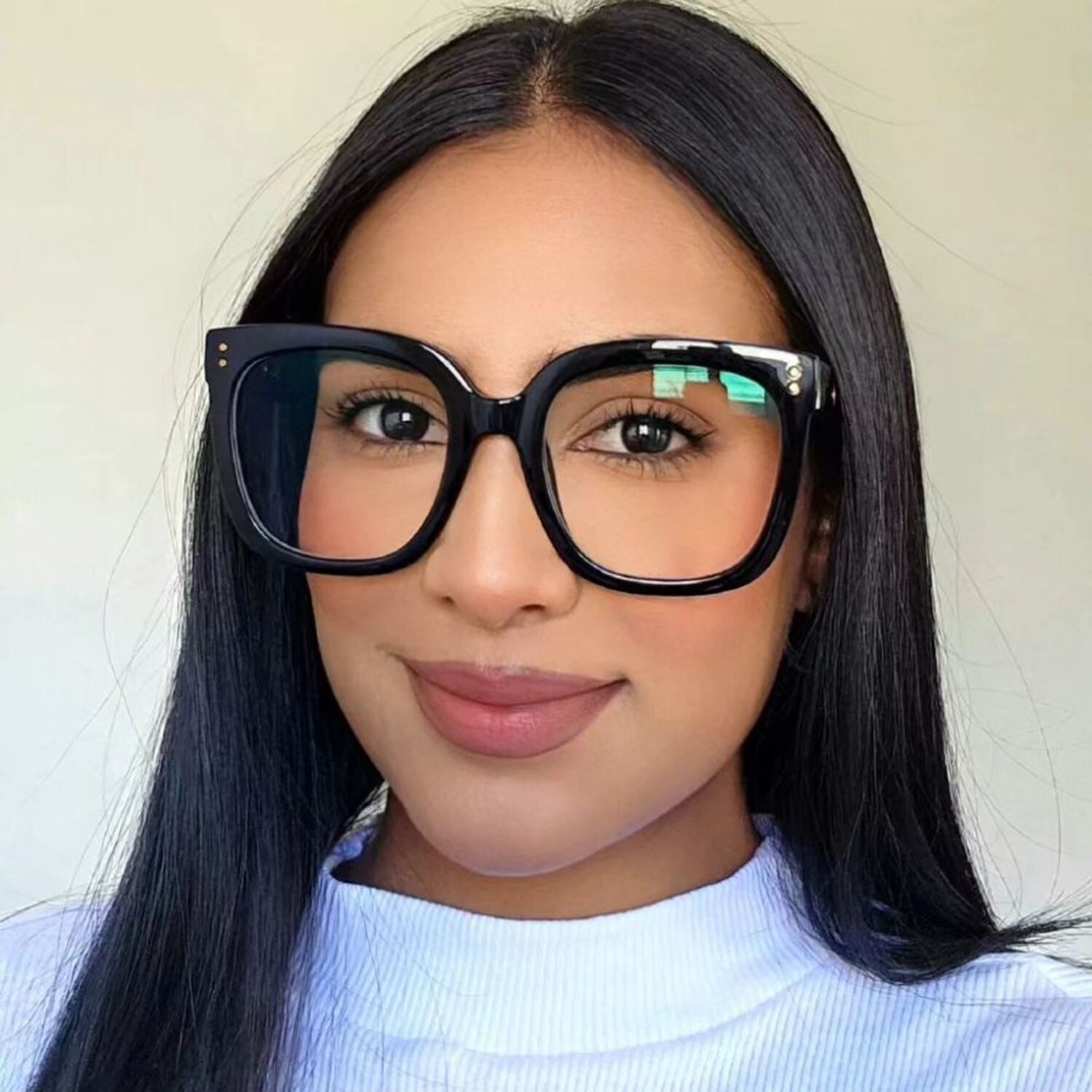 Lunettes Ebony Square Noir9