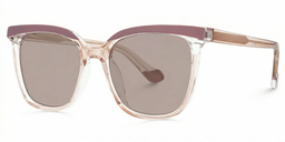 Carrées Violettes TR90 Lunettes1