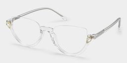 Felicia Cristal Cat-eye lunettes2