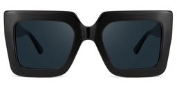 Brandon Carré Noir Solaire0