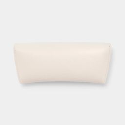 Boîte en cuir synthétique blanc1