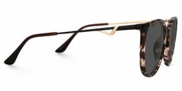 Lunettes rondes tortue Chanty2