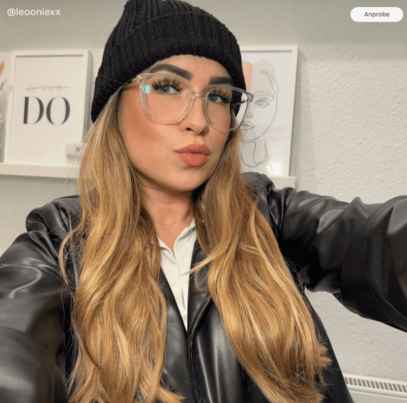 Rodz Cristal Carré Lunettes