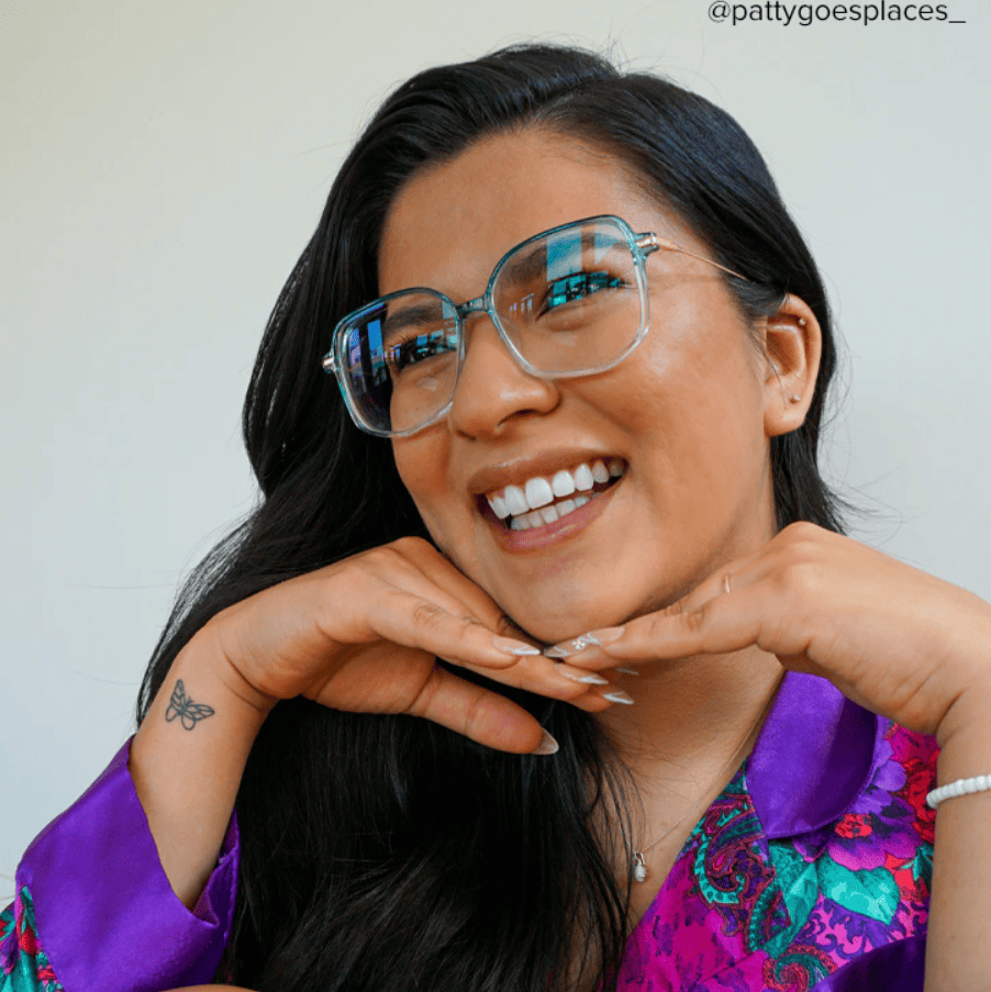 Payton Vert Géométrique Lunettes5