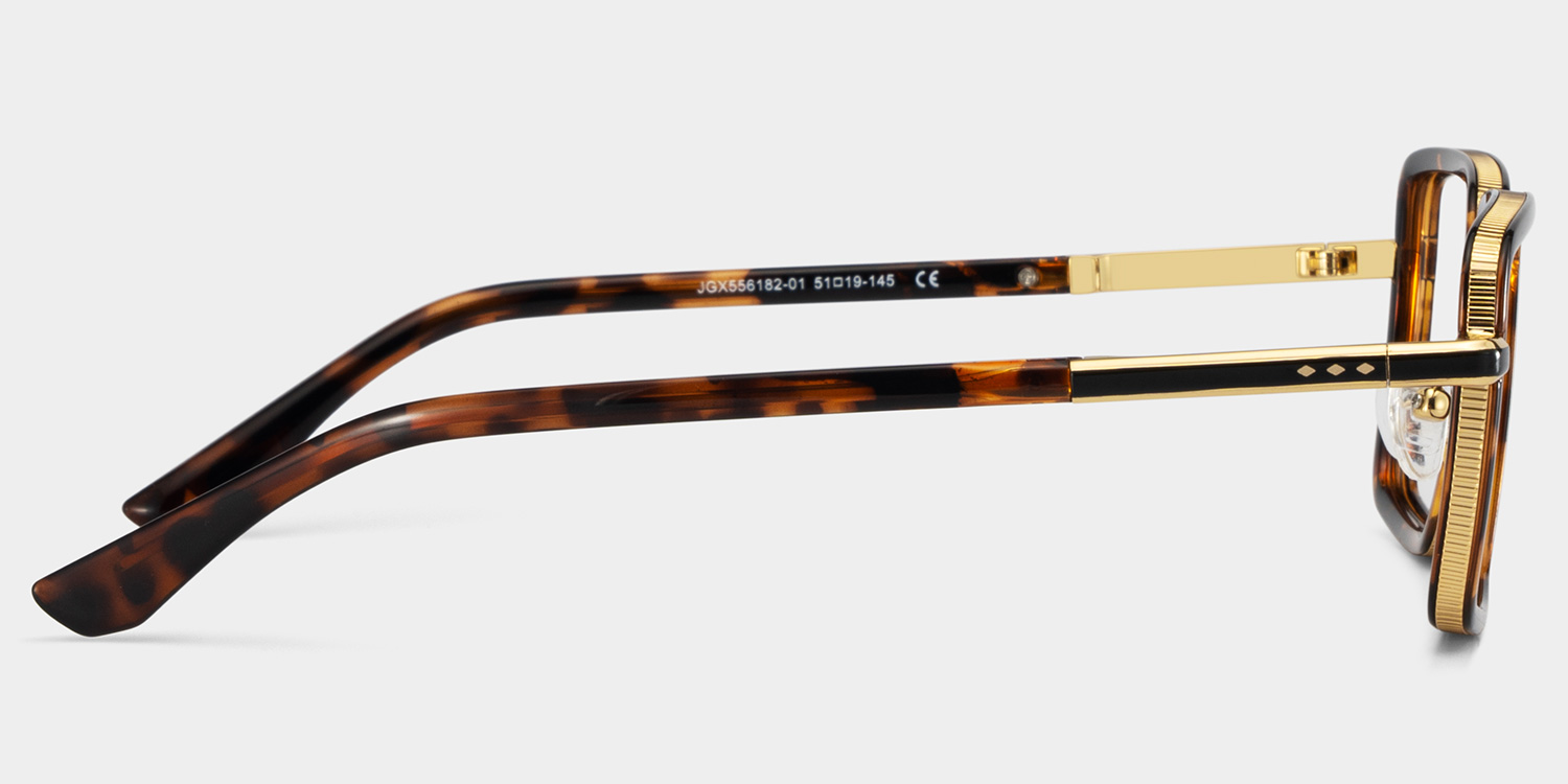 Hunter Carré Tortue Lunettes3