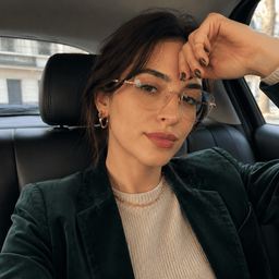 Rectangulaires Métal Or Rose Lunettes5