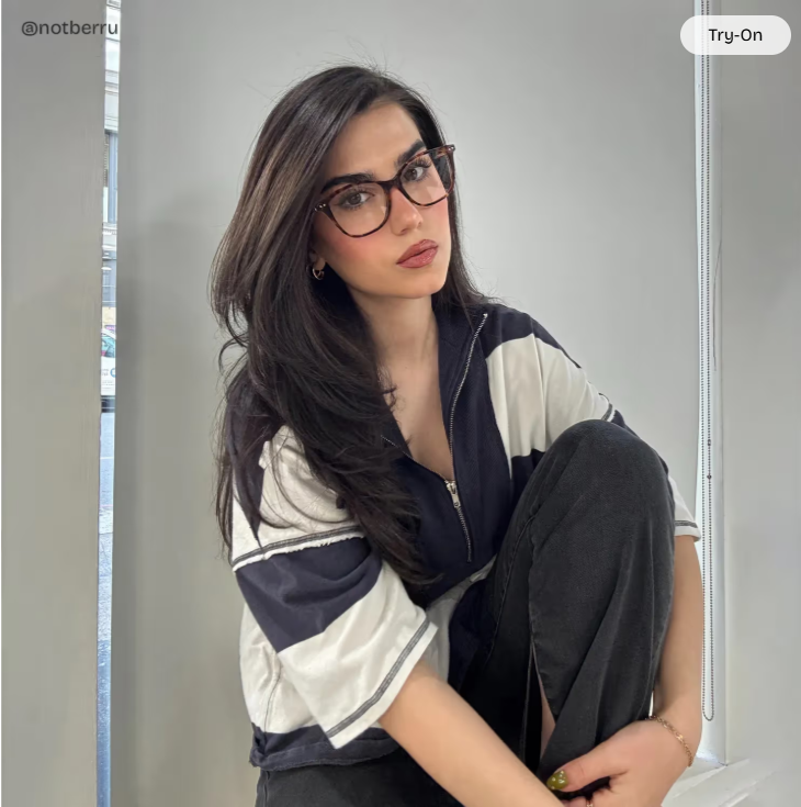 Finch Tortue Rectangle Lunettes6