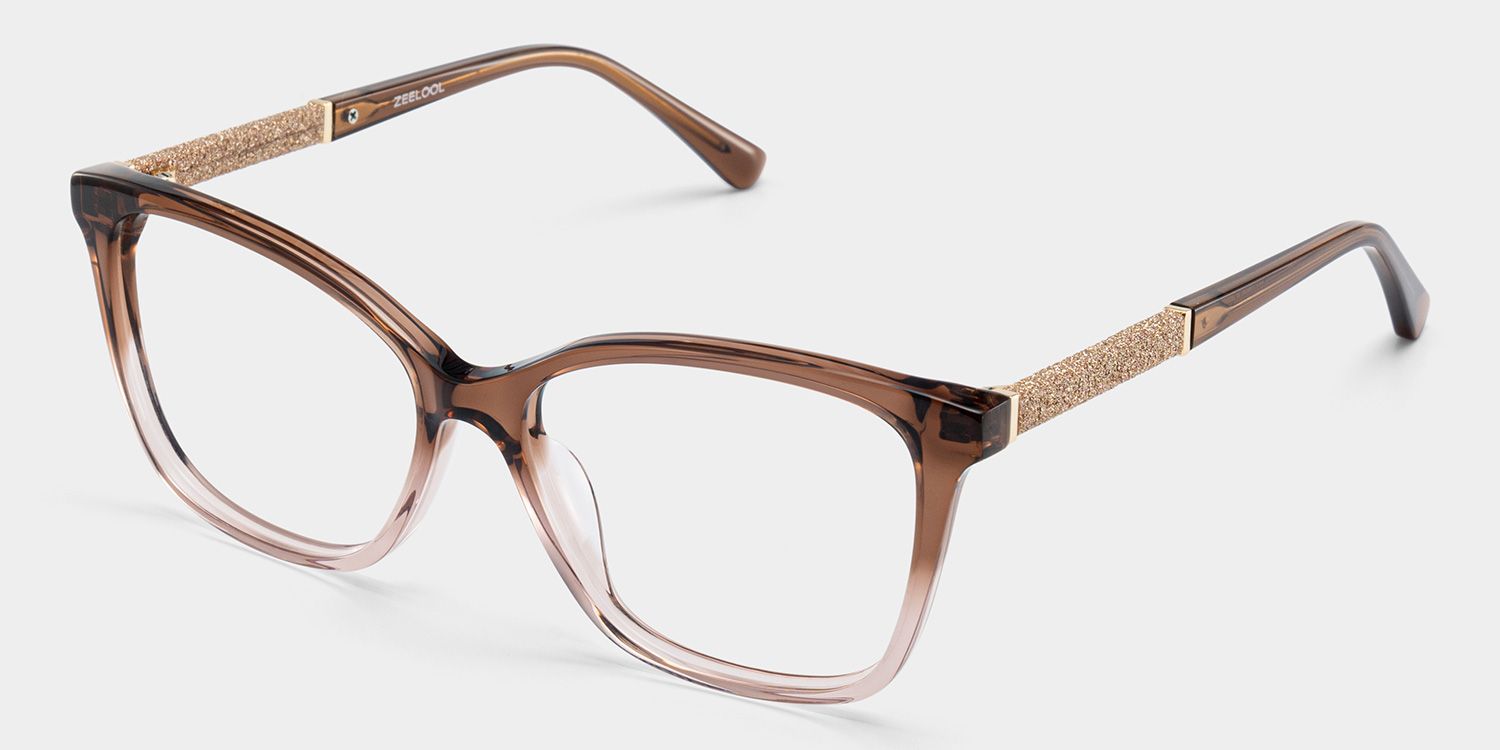 Finnian Marron Carré Lunettes4