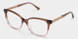 Finnian Marron Papillon lunettes4