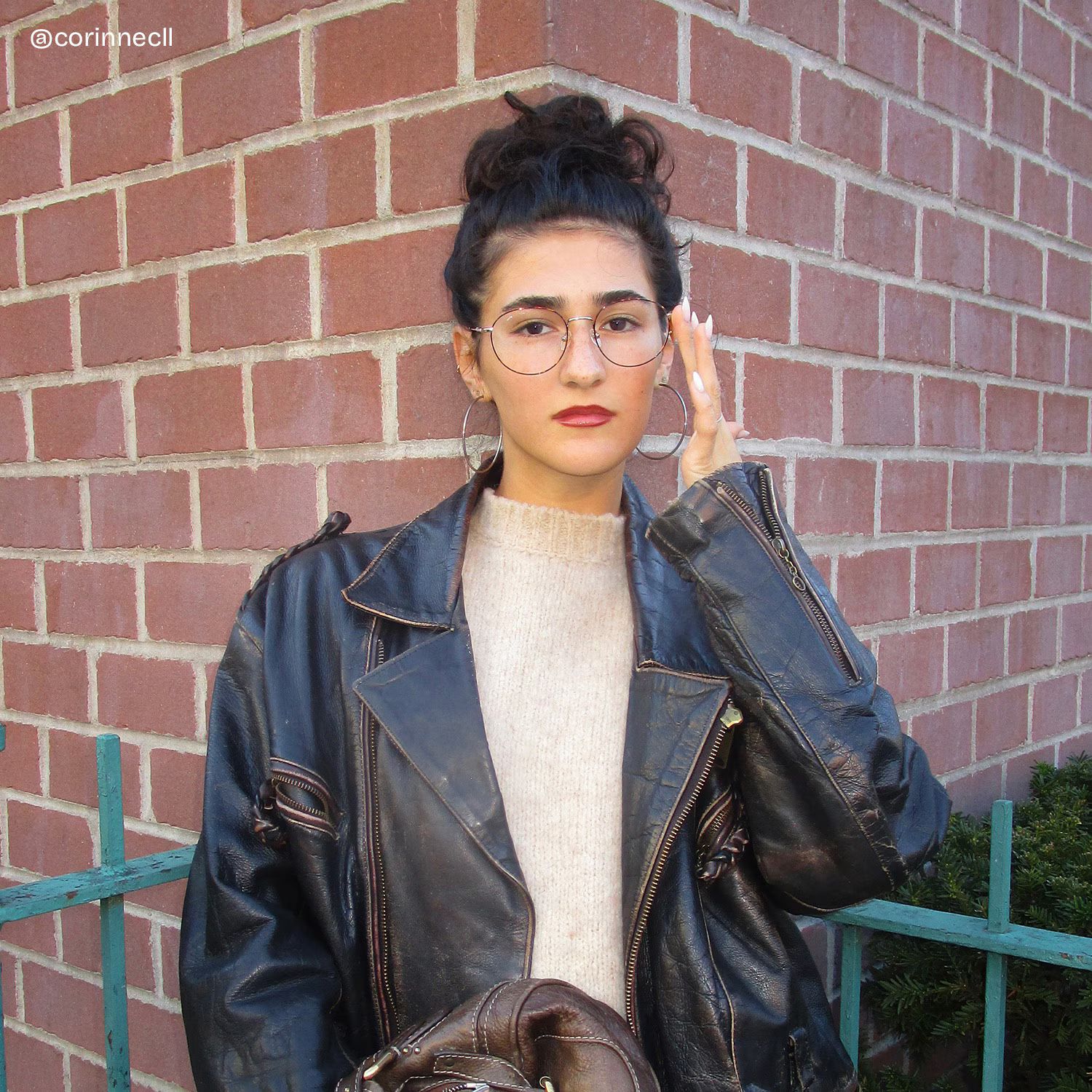 Ian Ronde Tortue Lunettes6