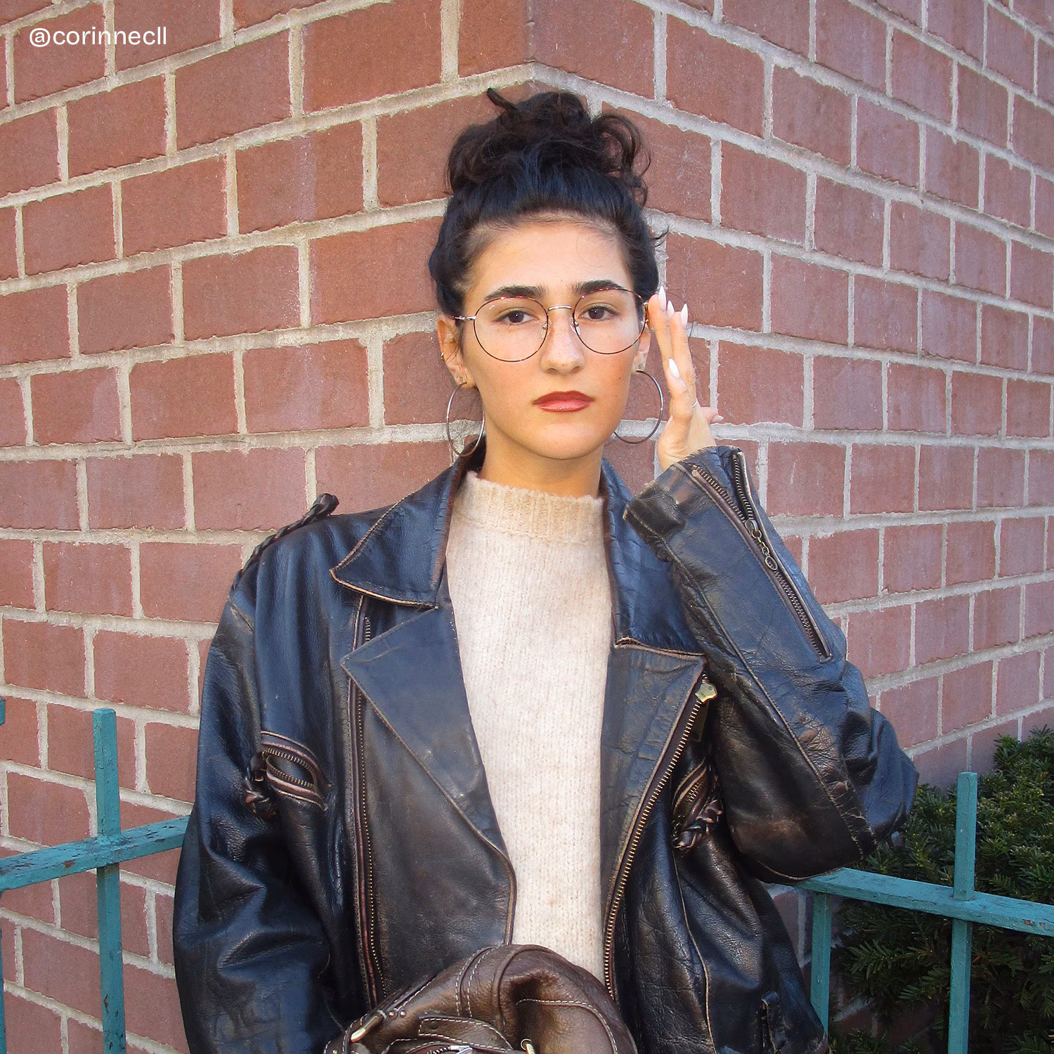 Ian Ronde Tortue Lunettes