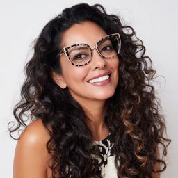 Fenn Tortue Cat-eye lunettes7
