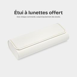 Lunettes carrées écaille de tortue Elena6