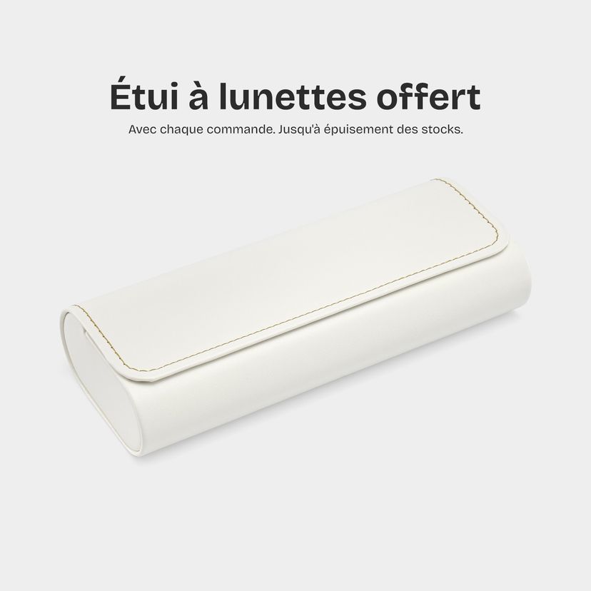 Lunettes Aviateur Nora Marron
