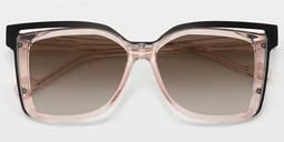 Carrées Beige Lunettes1